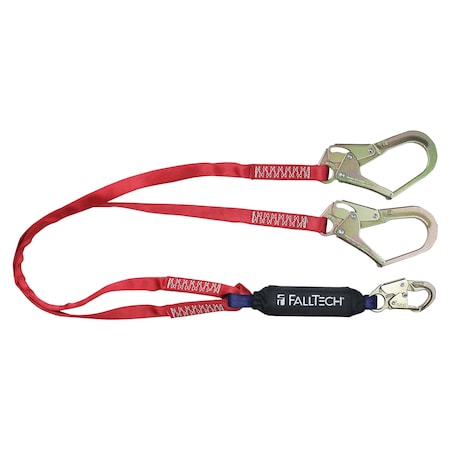 Falltech 6 ft IRONMAN SAL 12 ft FF Y-LEG SNAP 8247BY3